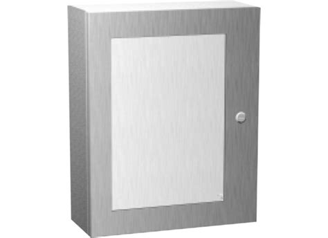 hammond 24x24 stainless steel enclosure|hammond mfg eclipse series.